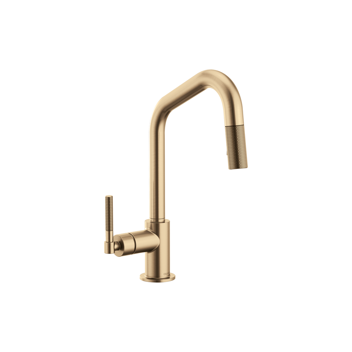 LITZE® PULL-DOWN FAUCET WITH ANGLED SPOUT AND KNURLED HANDLE - robinsonco.ca