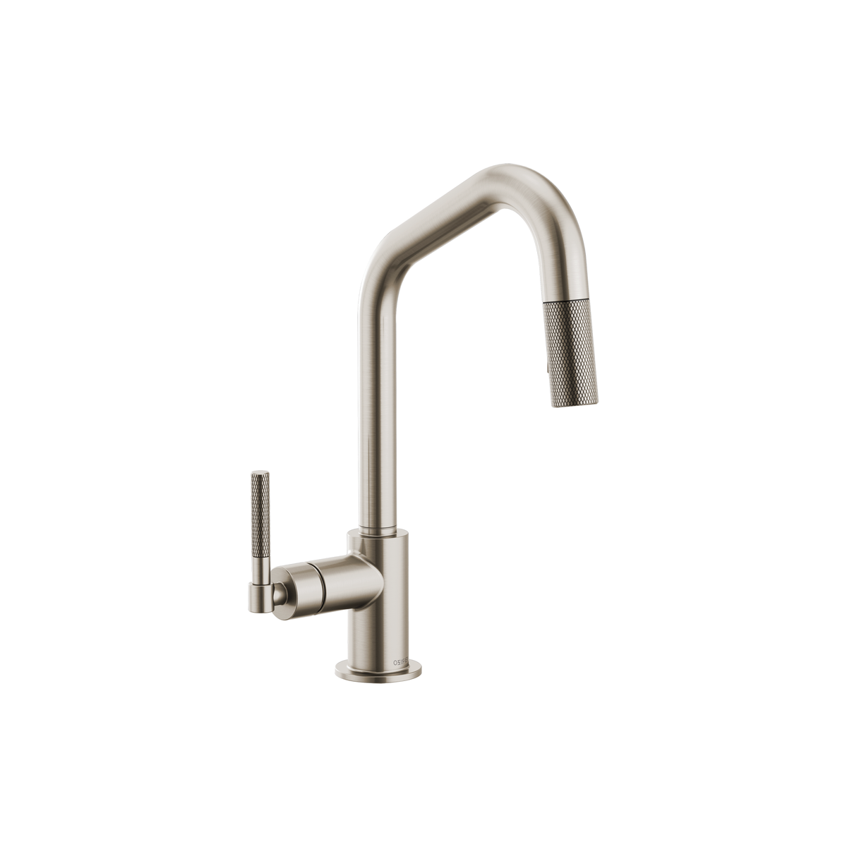 LITZE® PULL-DOWN FAUCET WITH ANGLED SPOUT AND KNURLED HANDLE - robinsonco.ca