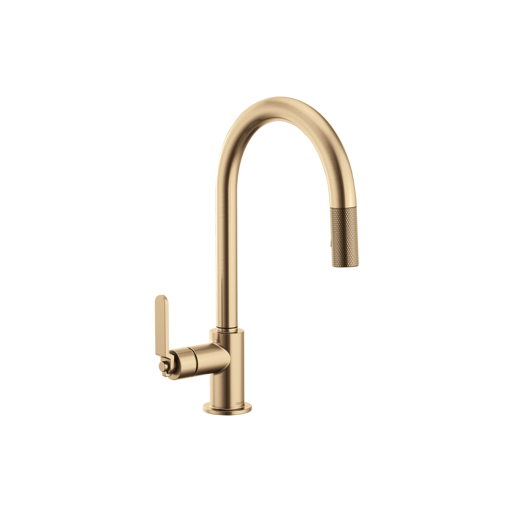 LITZE® PULL-DOWN FAUCET WITH ARC SPOUT AND INDUSTRIAL HANDLE - robinsonco.ca