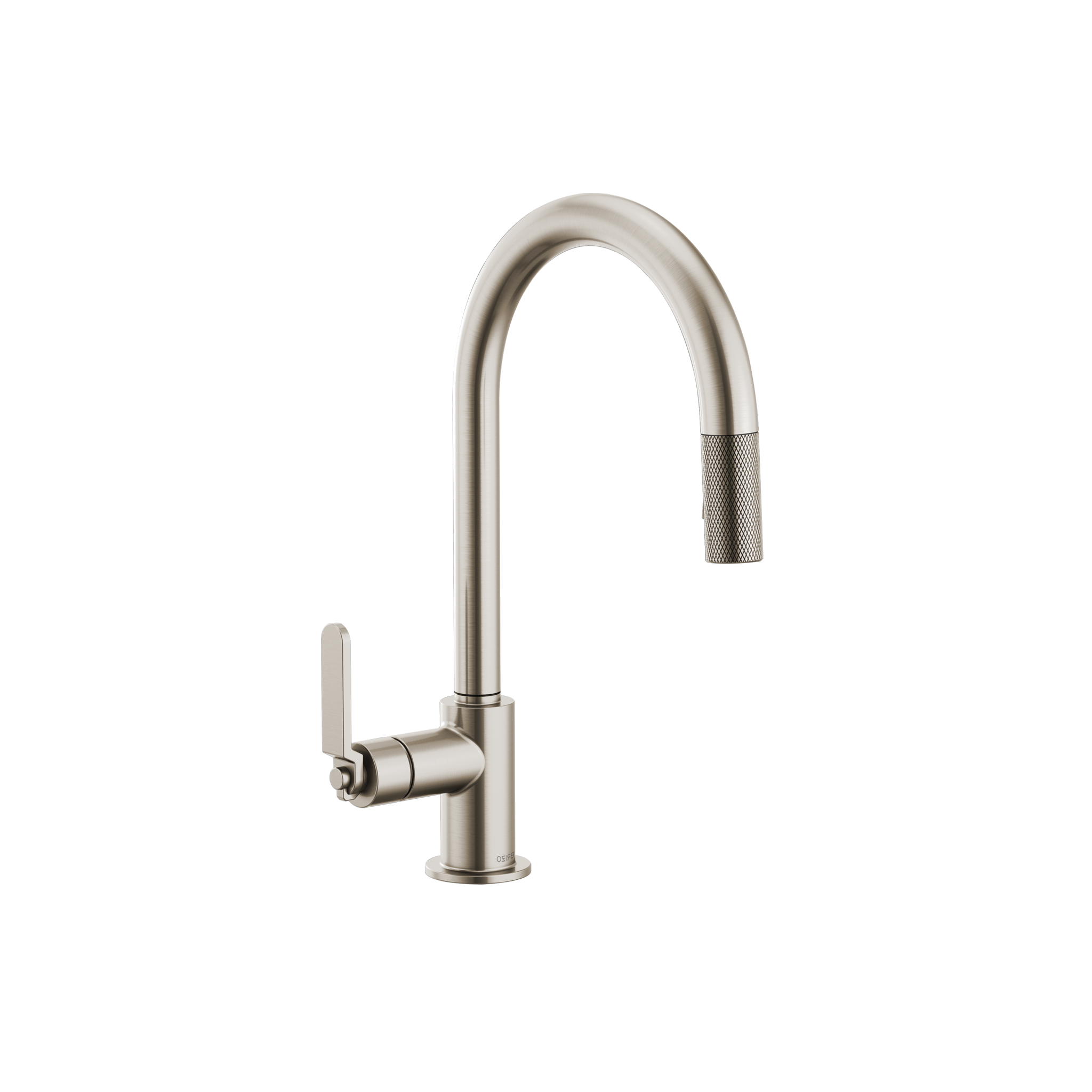 LITZE® PULL-DOWN FAUCET WITH ARC SPOUT AND INDUSTRIAL HANDLE - robinsonco.ca