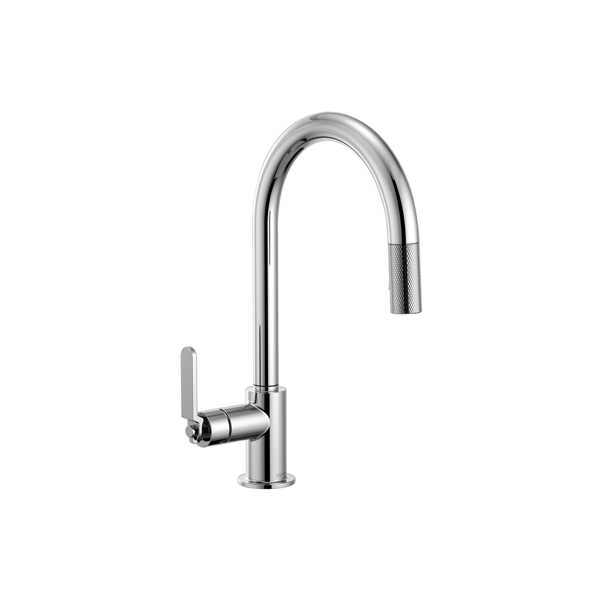 LITZE® PULL-DOWN FAUCET WITH ARC SPOUT AND INDUSTRIAL HANDLE