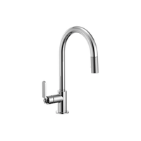 LITZE® PULL-DOWN FAUCET WITH ARC SPOUT AND INDUSTRIAL HANDLE - robinsonco.ca