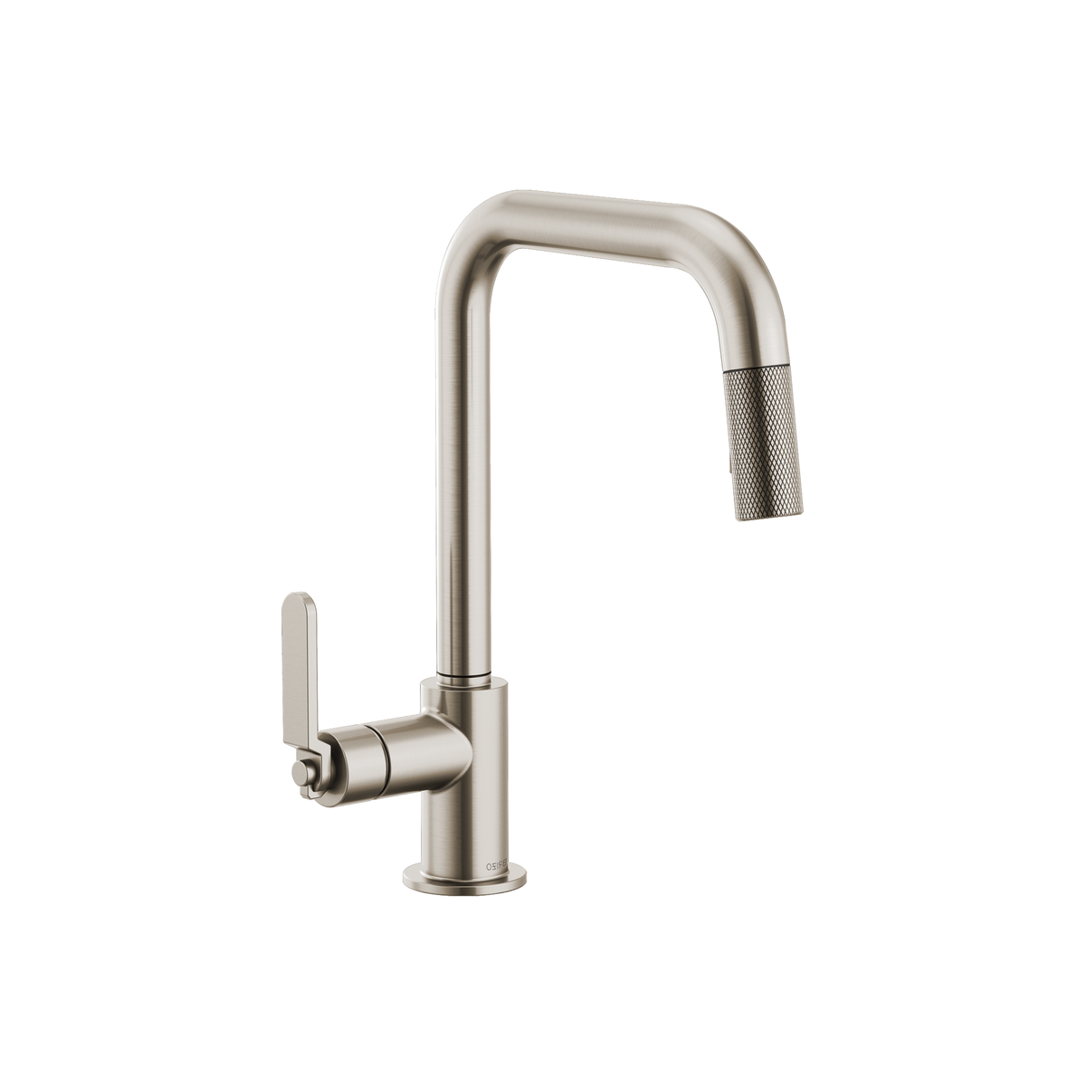 LITZE® PULL-DOWN FAUCET WITH SQUARE SPOUT AND INDUSTRIAL HANDLE - robinsonco.ca