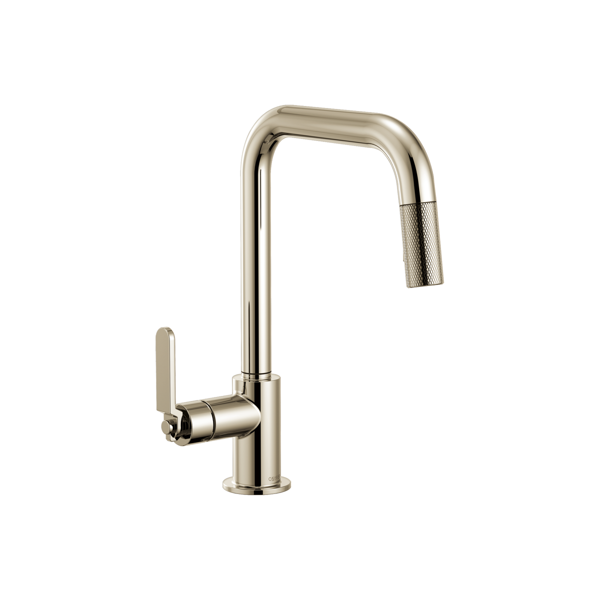 LITZE® PULL-DOWN FAUCET WITH SQUARE SPOUT AND INDUSTRIAL HANDLE