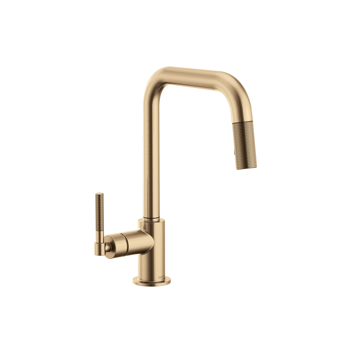 LITZE® PULL-DOWN FAUCET WITH SQUARE SPOUT AND KNURLED HANDLE - robinsonco.ca