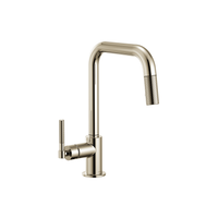 LITZE® PULL-DOWN FAUCET WITH SQUARE SPOUT AND KNURLED HANDLE - robinsonco.ca