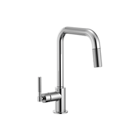 LITZE® PULL-DOWN FAUCET WITH SQUARE SPOUT AND KNURLED HANDLE - robinsonco.ca