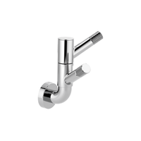 LITZE® ROTATING DOUBLE ROBE HOOK WITH KNURLING - robinsonco.ca