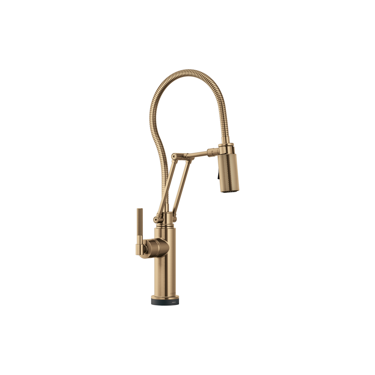 LITZE® SMARTTOUCH® ARTICULATING FAUCET WITH FINISHED HOSE - robinsonco.ca