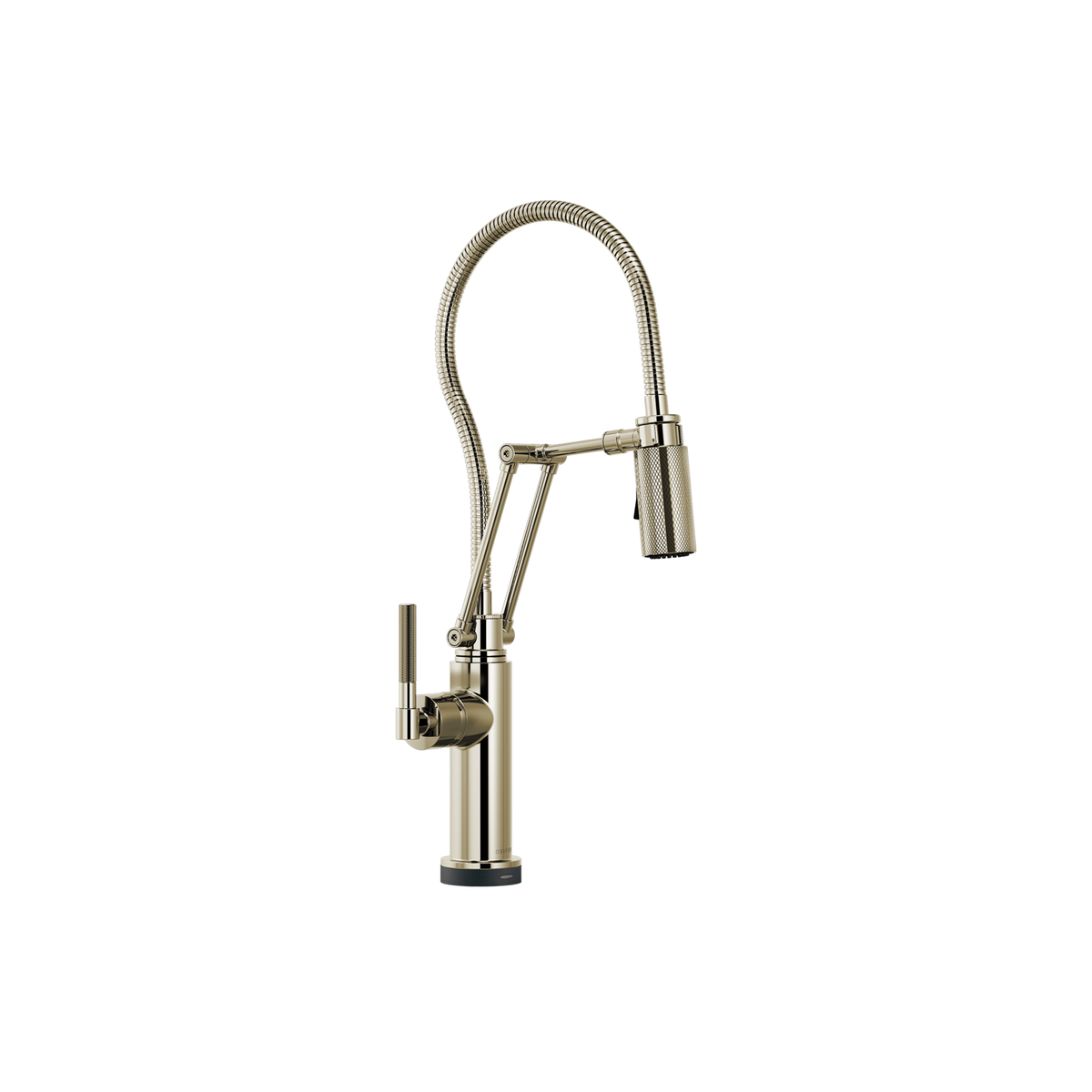 LITZE® SMARTTOUCH® ARTICULATING FAUCET WITH FINISHED HOSE - robinsonco.ca