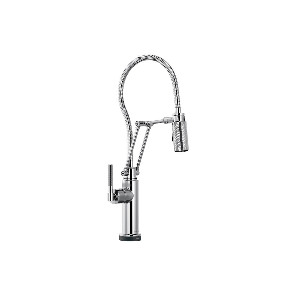 LITZE® SMARTTOUCH® ARTICULATING FAUCET WITH FINISHED HOSE - robinsonco.ca