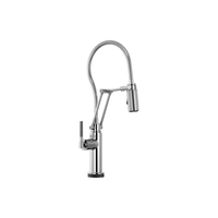 LITZE® SMARTTOUCH® ARTICULATING FAUCET WITH FINISHED HOSE - robinsonco.ca