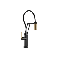 LITZE® SMARTTOUCH® ARTICULATING FAUCET WITH INDUSTRIAL HANDLE - robinsonco.ca