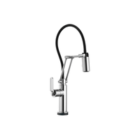 LITZE® SMARTTOUCH® ARTICULATING FAUCET WITH INDUSTRIAL HANDLE - robinsonco.ca
