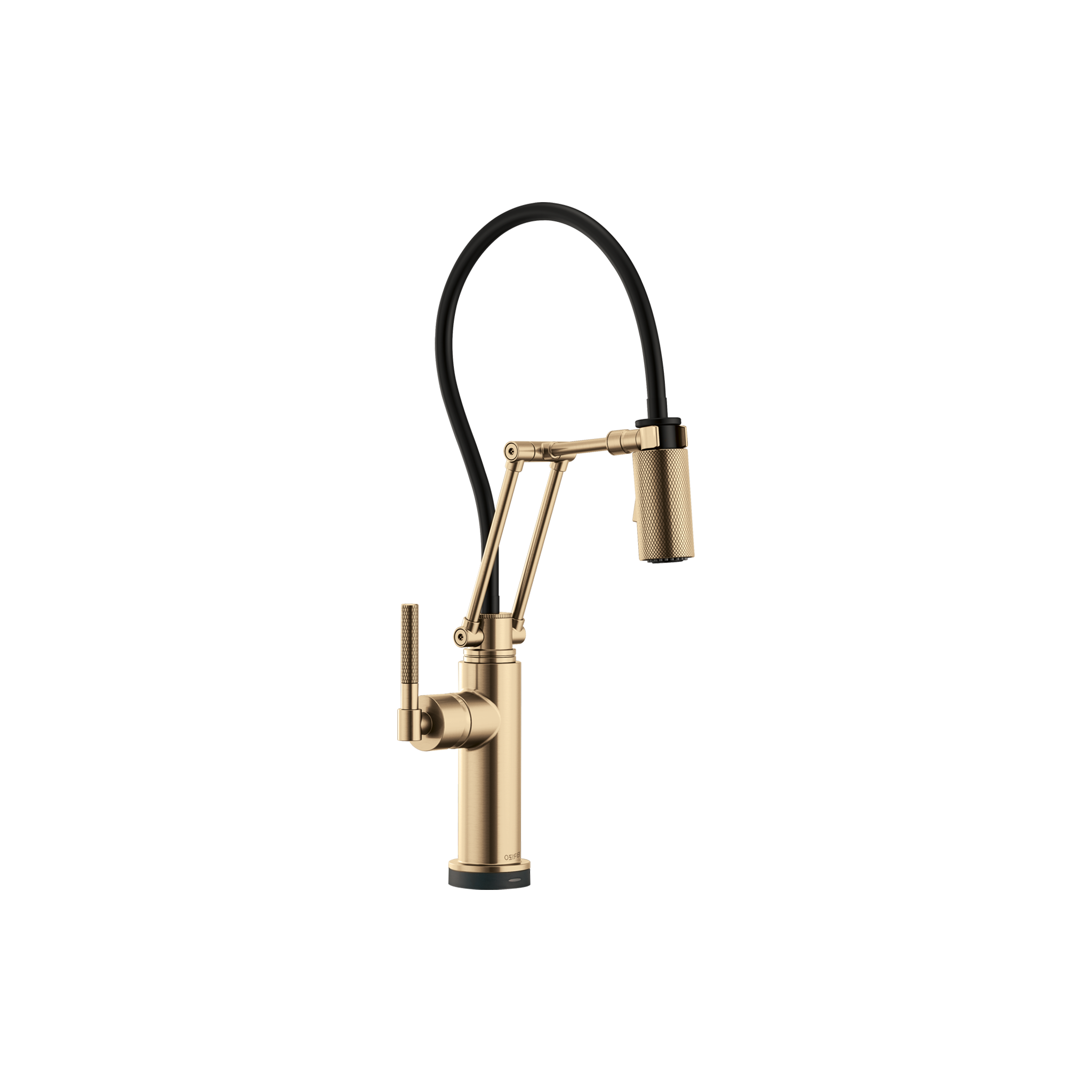 LITZE® SMARTTOUCH® ARTICULATING FAUCET WITH KNURLED HANDLE - robinsonco.ca