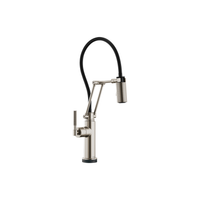 LITZE® SMARTTOUCH® ARTICULATING FAUCET WITH KNURLED HANDLE - robinsonco.ca