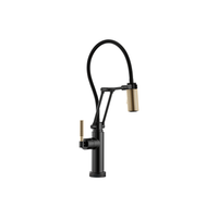 LITZE® SMARTTOUCH® ARTICULATING FAUCET WITH KNURLED HANDLE - robinsonco.ca