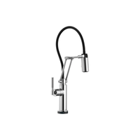 LITZE® SMARTTOUCH® ARTICULATING FAUCET WITH KNURLED HANDLE - robinsonco.ca