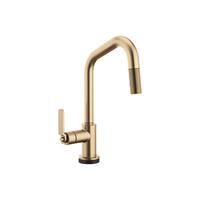LITZE® SMARTTOUCH® PULL-DOWN FAUCET WITH ANGLED SPOUT AND INDUSTRIAL HANDLE - robinsonco.ca