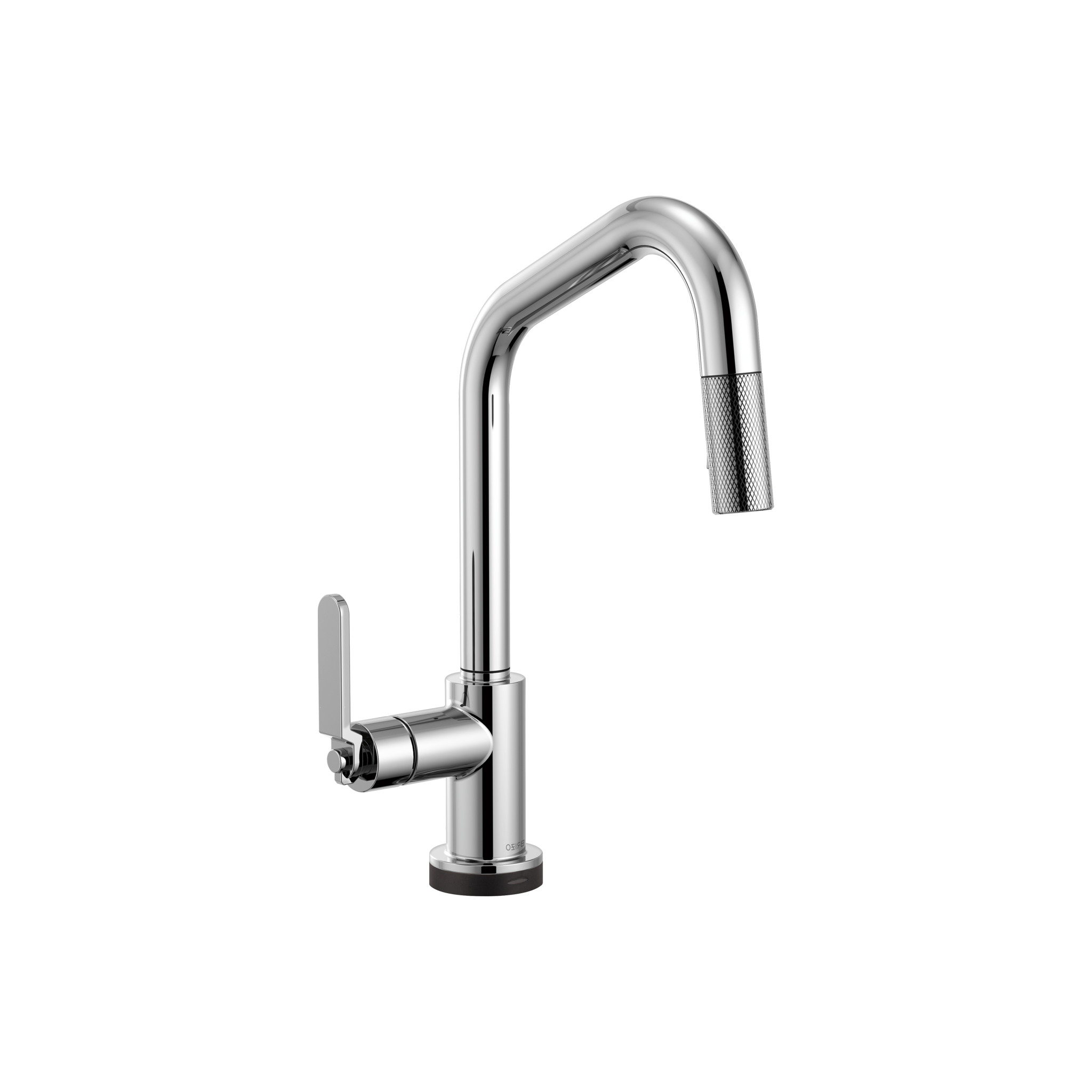 LITZE® SMARTTOUCH® PULL-DOWN FAUCET WITH ANGLED SPOUT AND INDUSTRIAL HANDLE - robinsonco.ca
