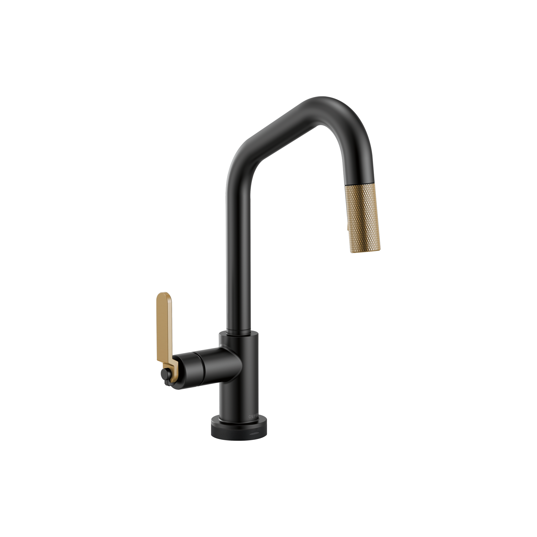 LITZE® SMARTTOUCH® PULL-DOWN FAUCET WITH ANGLED SPOUT AND INDUSTRIAL HANDLE - robinsonco.ca