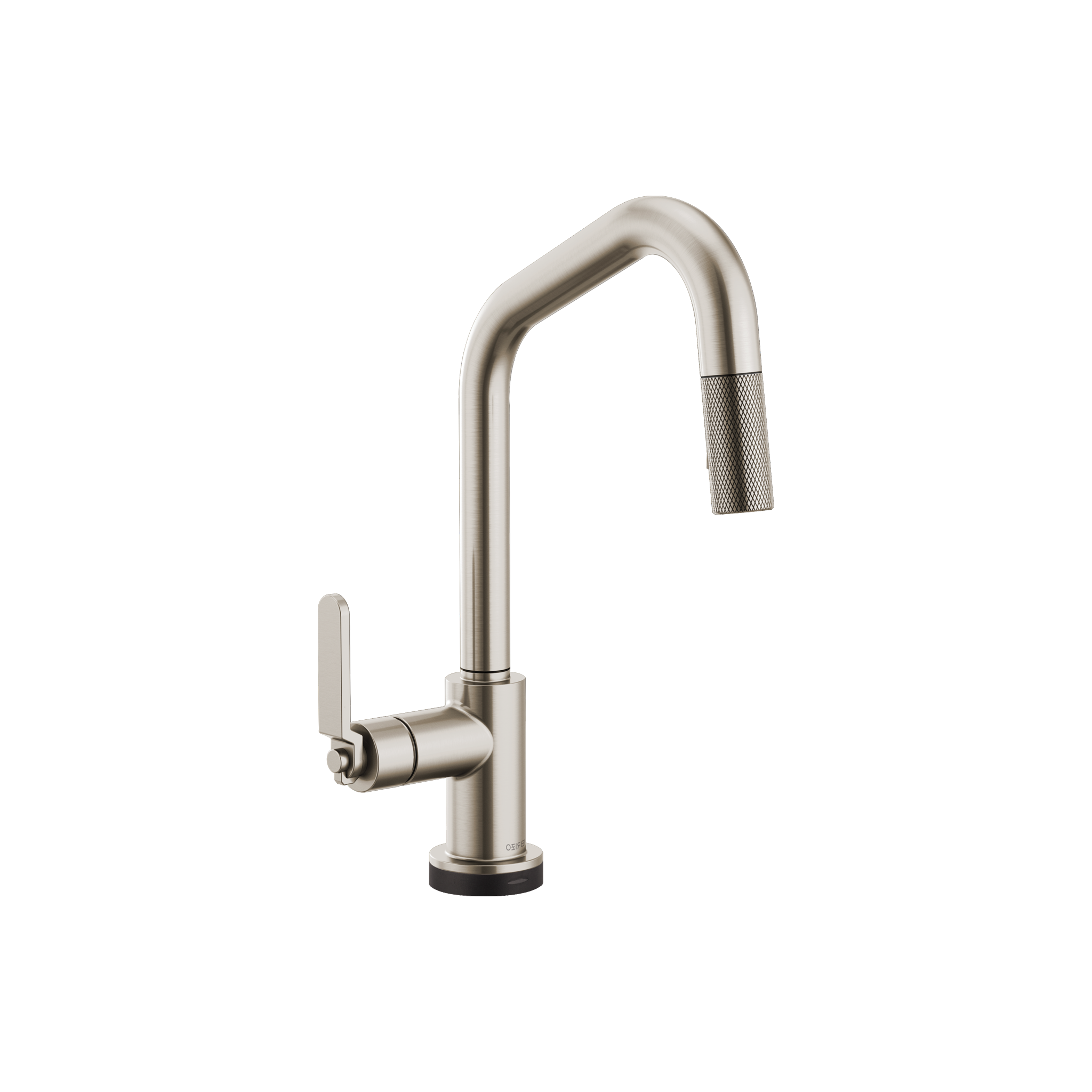 LITZE® SMARTTOUCH® PULL-DOWN FAUCET WITH ANGLED SPOUT AND INDUSTRIAL HANDLE - robinsonco.ca