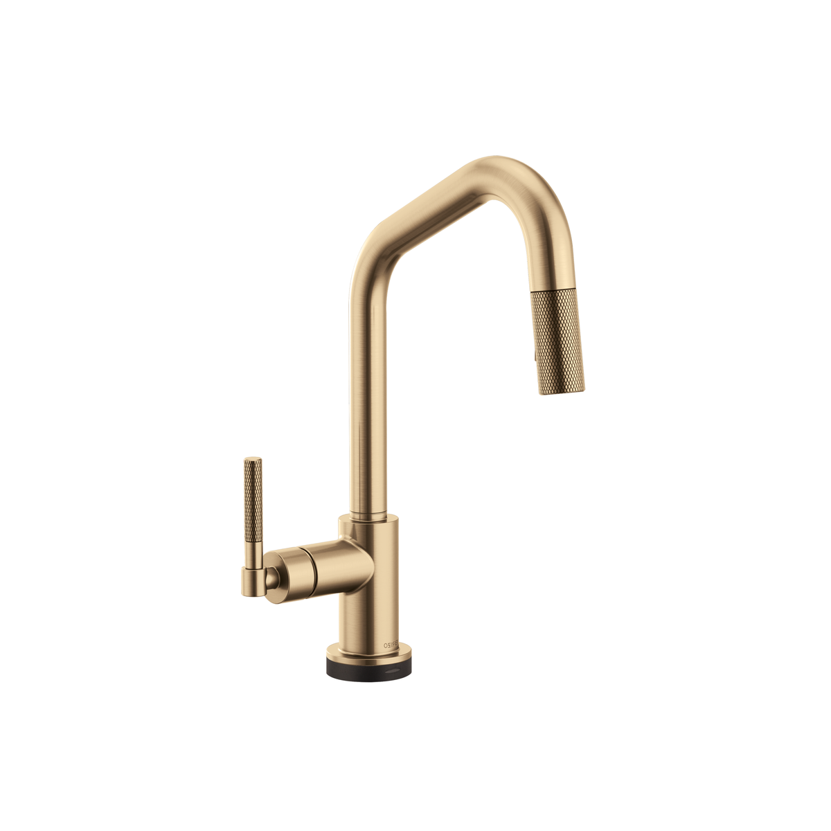 LITZE® SMARTTOUCH® PULL-DOWN FAUCET WITH ANGLED SPOUT AND KNURLED HANDLE - robinsonco.ca