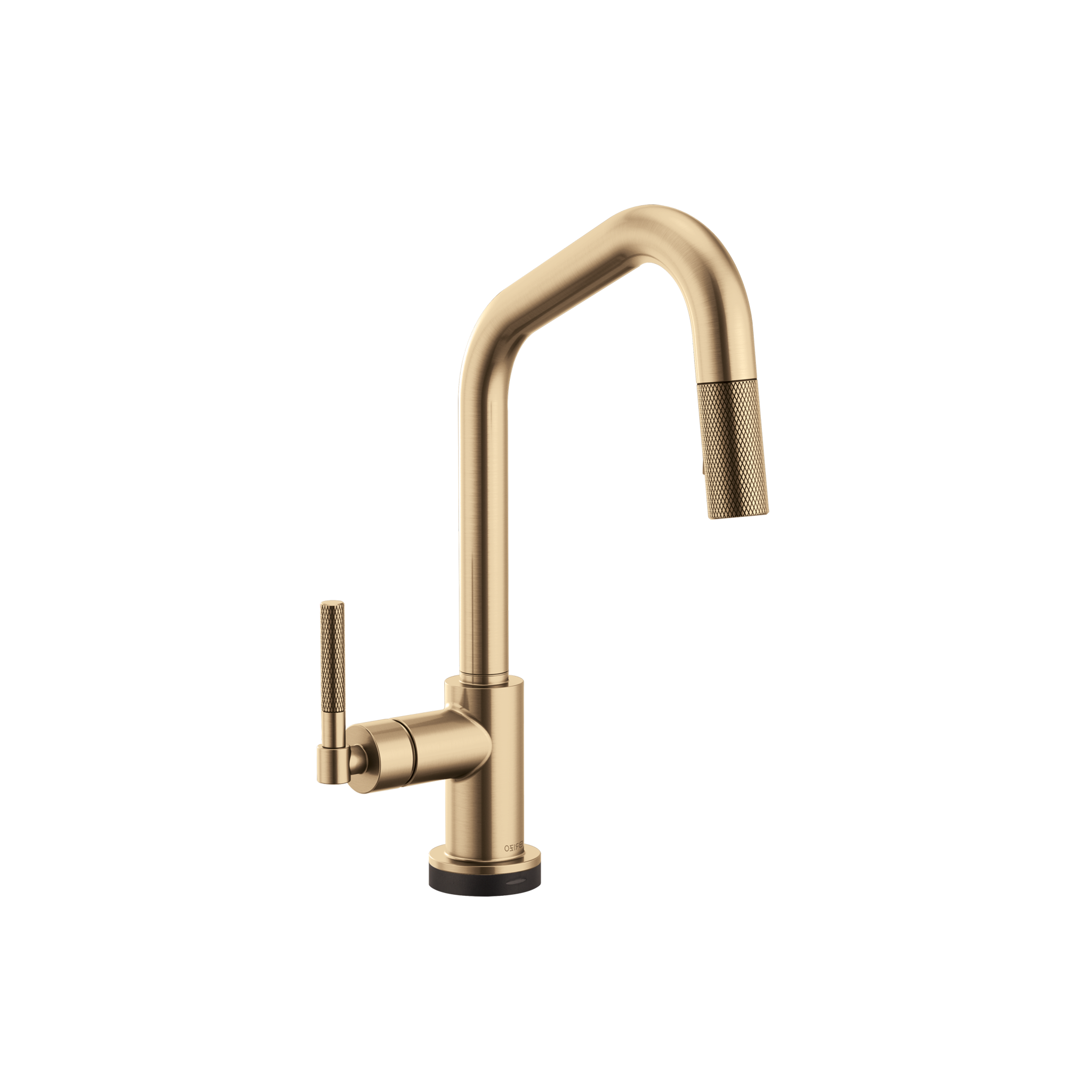 LITZE® SMARTTOUCH® PULL-DOWN FAUCET WITH ANGLED SPOUT AND KNURLED HANDLE - robinsonco.ca