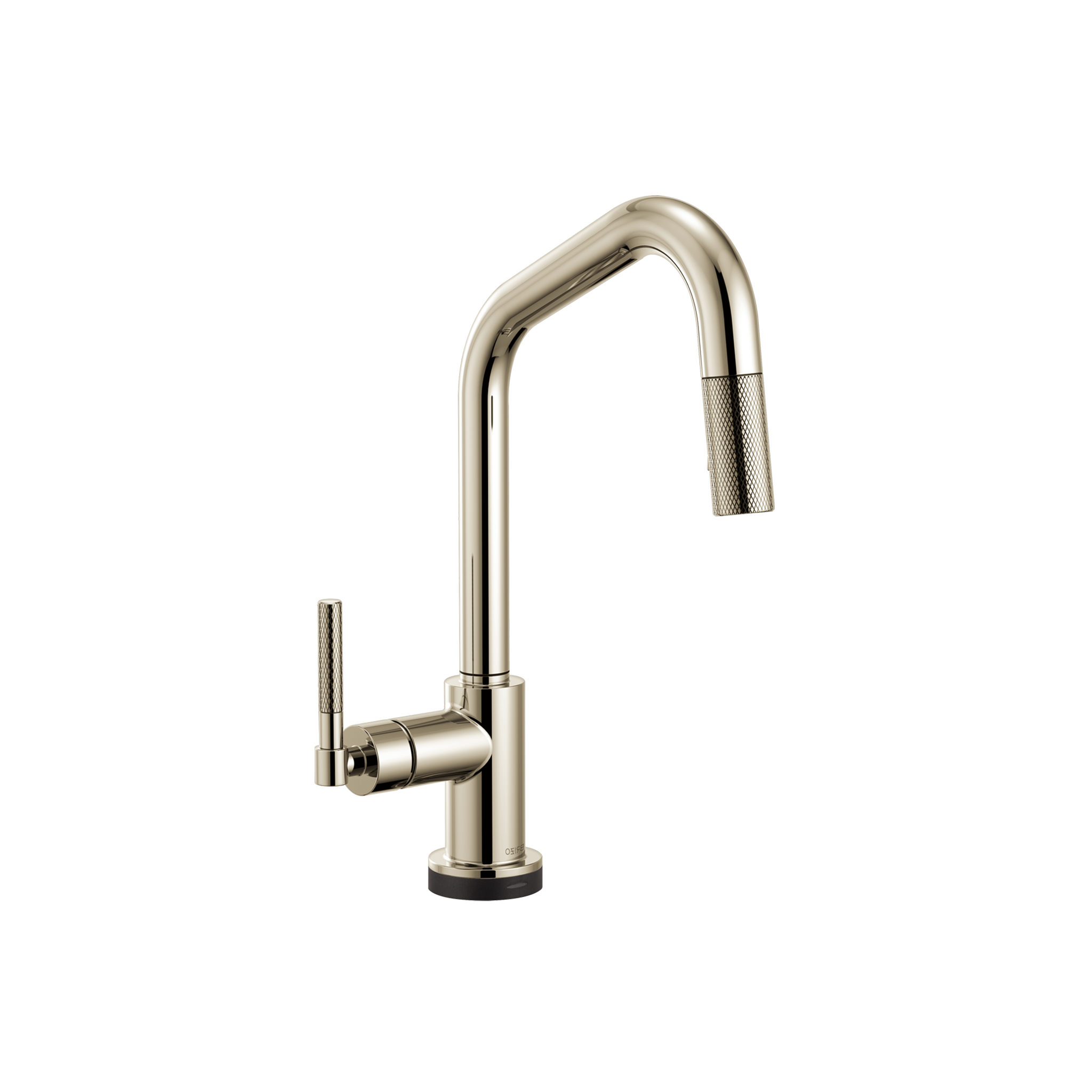 LITZE® SMARTTOUCH® PULL-DOWN FAUCET WITH ANGLED SPOUT AND KNURLED HANDLE - robinsonco.ca