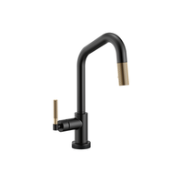 LITZE® SMARTTOUCH® PULL-DOWN FAUCET WITH ANGLED SPOUT AND KNURLED HANDLE - robinsonco.ca