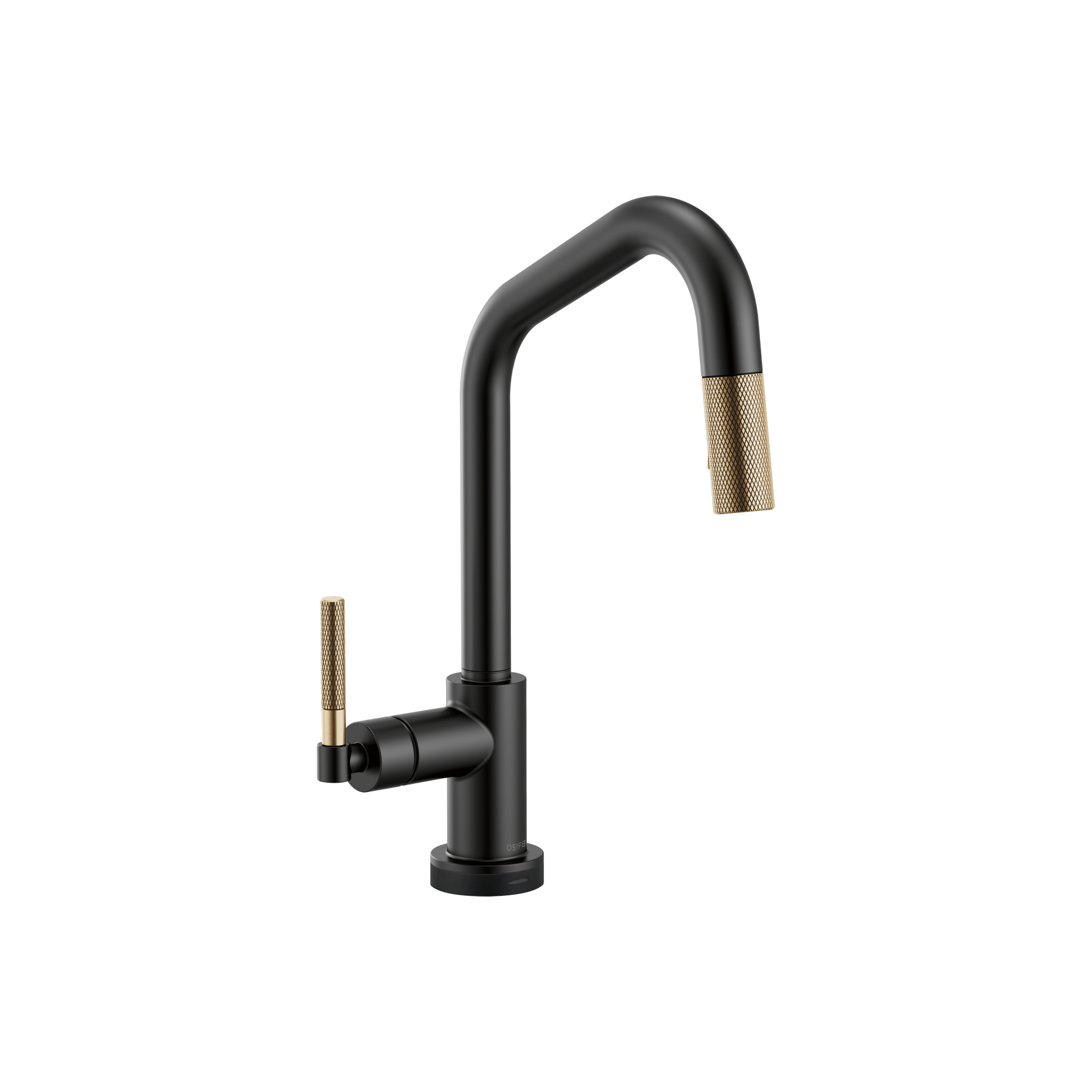 LITZE® SMARTTOUCH® PULL-DOWN FAUCET WITH ANGLED SPOUT AND KNURLED HANDLE - robinsonco.ca