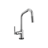 LITZE® SMARTTOUCH® PULL-DOWN FAUCET WITH ANGLED SPOUT AND KNURLED HANDLE - robinsonco.ca