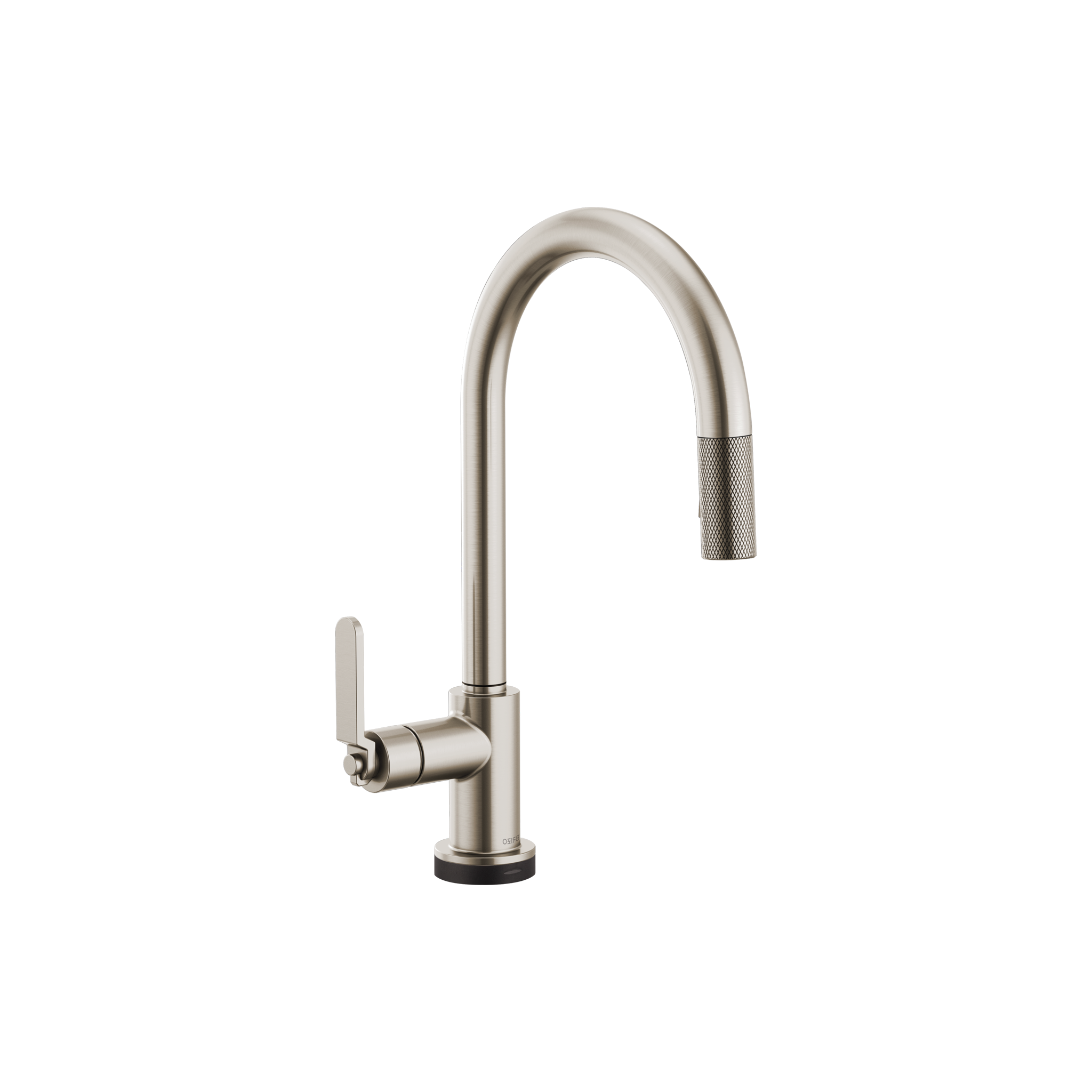 LITZE® SMARTTOUCH® PULL-DOWN FAUCET WITH ARC SPOUT AND INDUSTRIAL HANDLE - robinsonco.ca