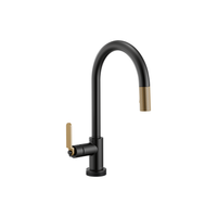 LITZE® SMARTTOUCH® PULL-DOWN FAUCET WITH ARC SPOUT AND INDUSTRIAL HANDLE - robinsonco.ca