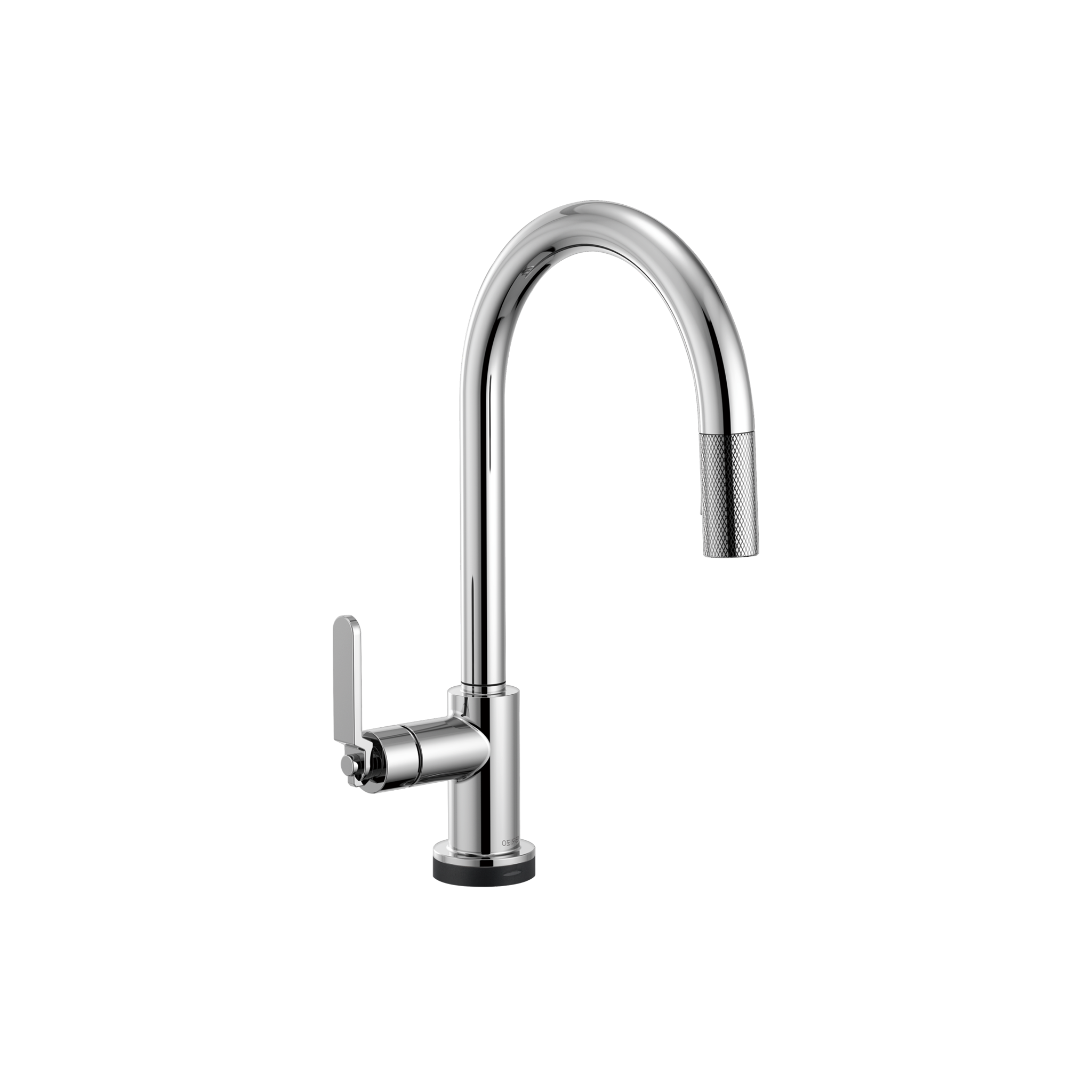 LITZE® SMARTTOUCH® PULL-DOWN FAUCET WITH ARC SPOUT AND INDUSTRIAL HANDLE - robinsonco.ca