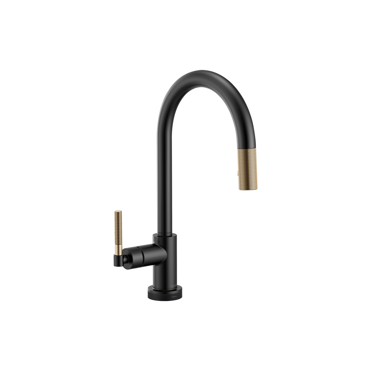 LITZE® SMARTTOUCH® PULL-DOWN FAUCET WITH ARC SPOUT AND KNURLED HANDLE