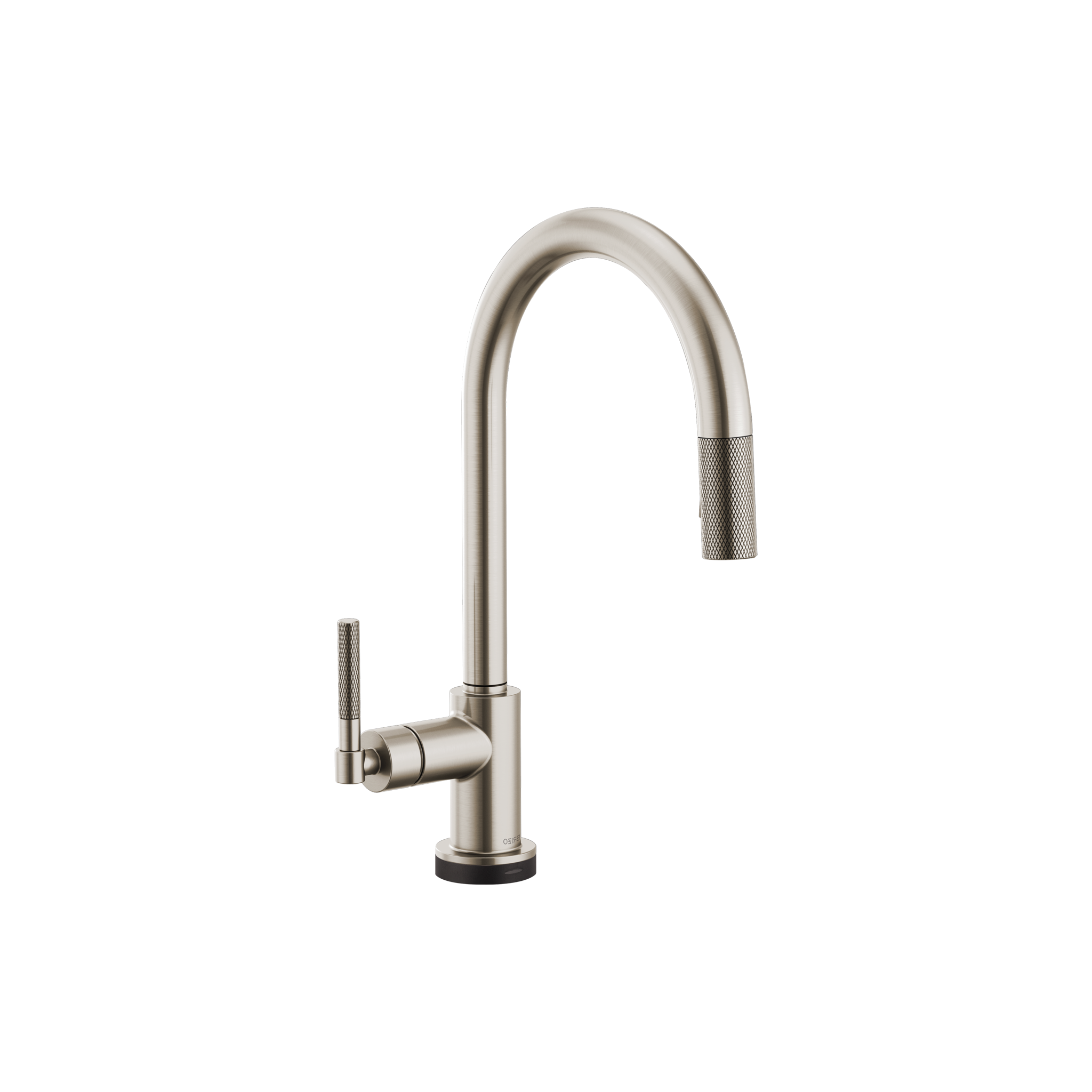 LITZE® SMARTTOUCH® PULL-DOWN FAUCET WITH ARC SPOUT AND KNURLED HANDLE - robinsonco.ca