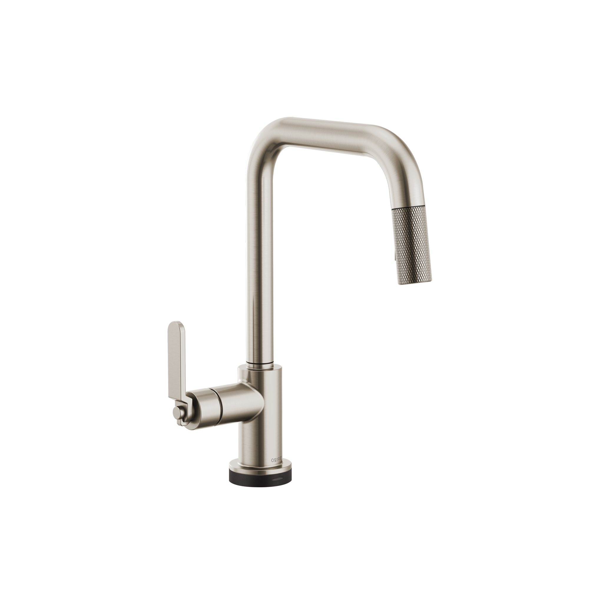 LITZE® SMARTTOUCH® PULL-DOWN FAUCET WITH SQUARE SPOUT AND INDUSTRIAL HANDLE - robinsonco.ca