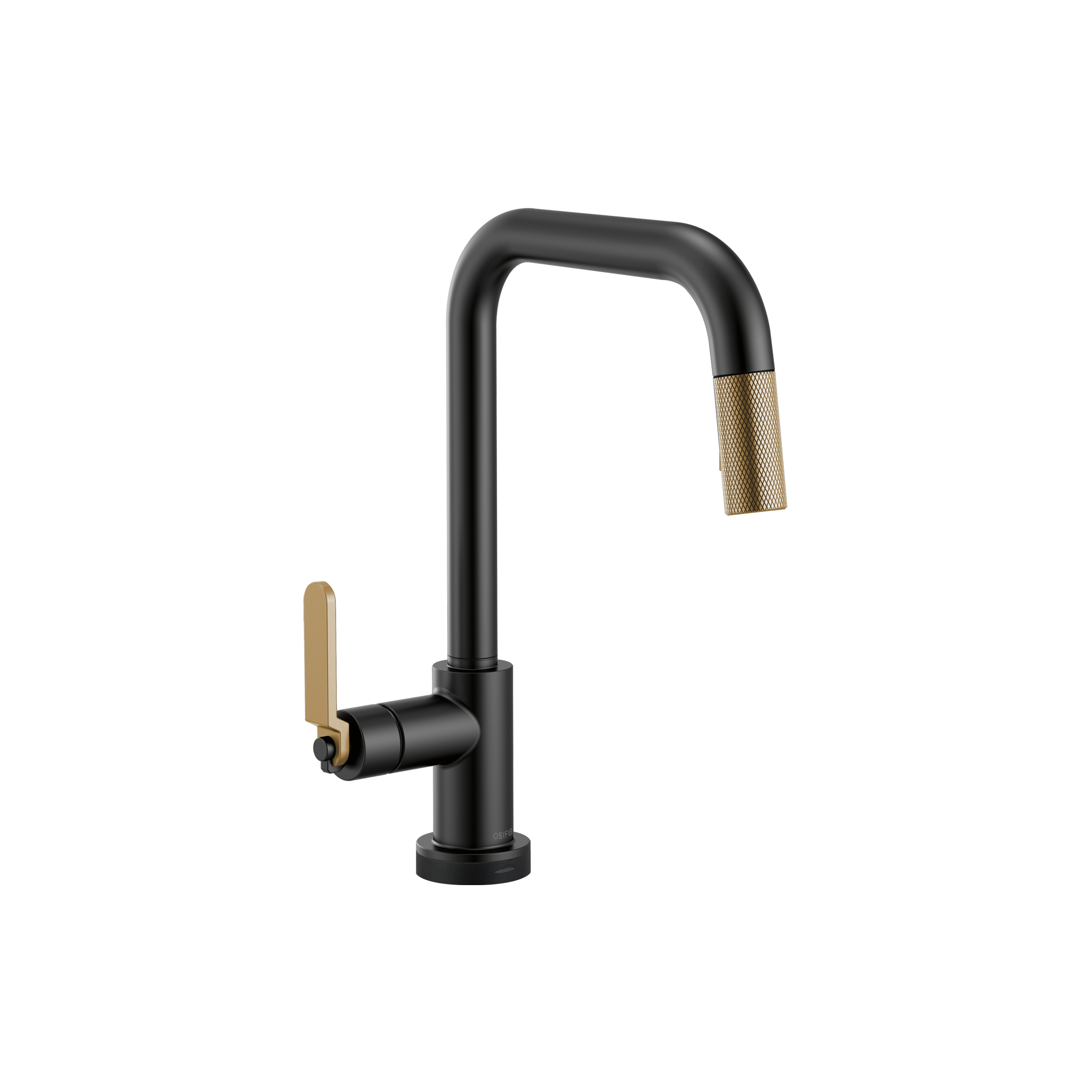 LITZE® SMARTTOUCH® PULL-DOWN FAUCET WITH SQUARE SPOUT AND INDUSTRIAL HANDLE - robinsonco.ca