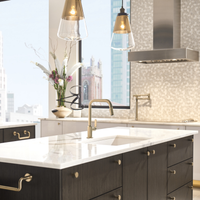 LITZE® SMARTTOUCH® PULL-DOWN FAUCET WITH SQUARE SPOUT AND INDUSTRIAL HANDLE - robinsonco.ca