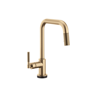 LITZE® SMARTTOUCH® PULL-DOWN FAUCET WITH SQUARE SPOUT AND KNURLED HANDLE - robinsonco.ca