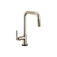LITZE® SMARTTOUCH® PULL-DOWN FAUCET WITH SQUARE SPOUT AND KNURLED HANDLE - robinsonco.ca