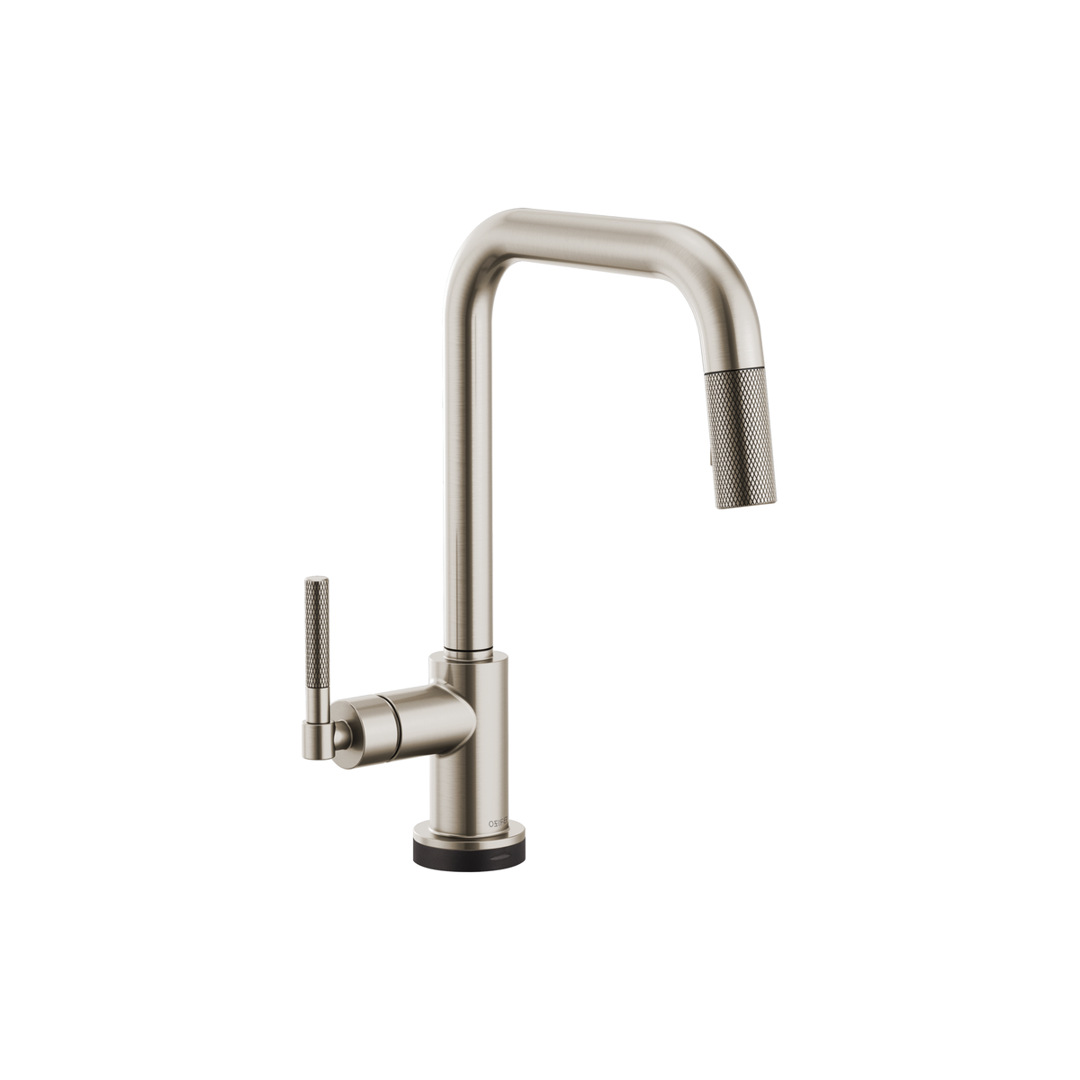 LITZE® SMARTTOUCH® PULL-DOWN FAUCET WITH SQUARE SPOUT AND KNURLED HANDLE - robinsonco.ca