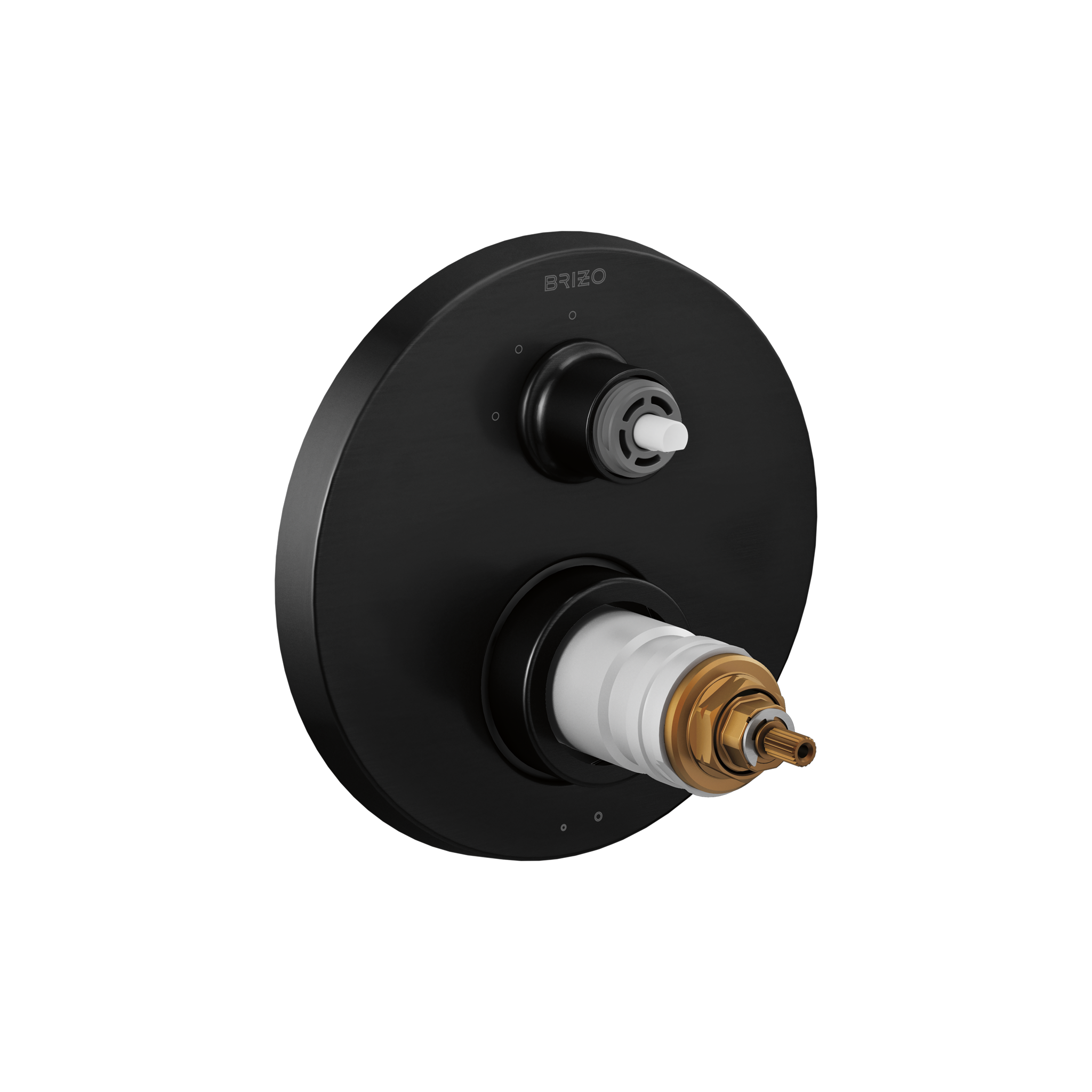LITZE® TEMPASSURE® THERMOSTATIC VALVE WITH 3-FUNCTION DIVERTER TRIM - LESS HANDLES - robinsonco.ca