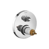LITZE® TEMPASSURE® THERMOSTATIC VALVE WITH 3-FUNCTION DIVERTER TRIM - LESS HANDLES - robinsonco.ca