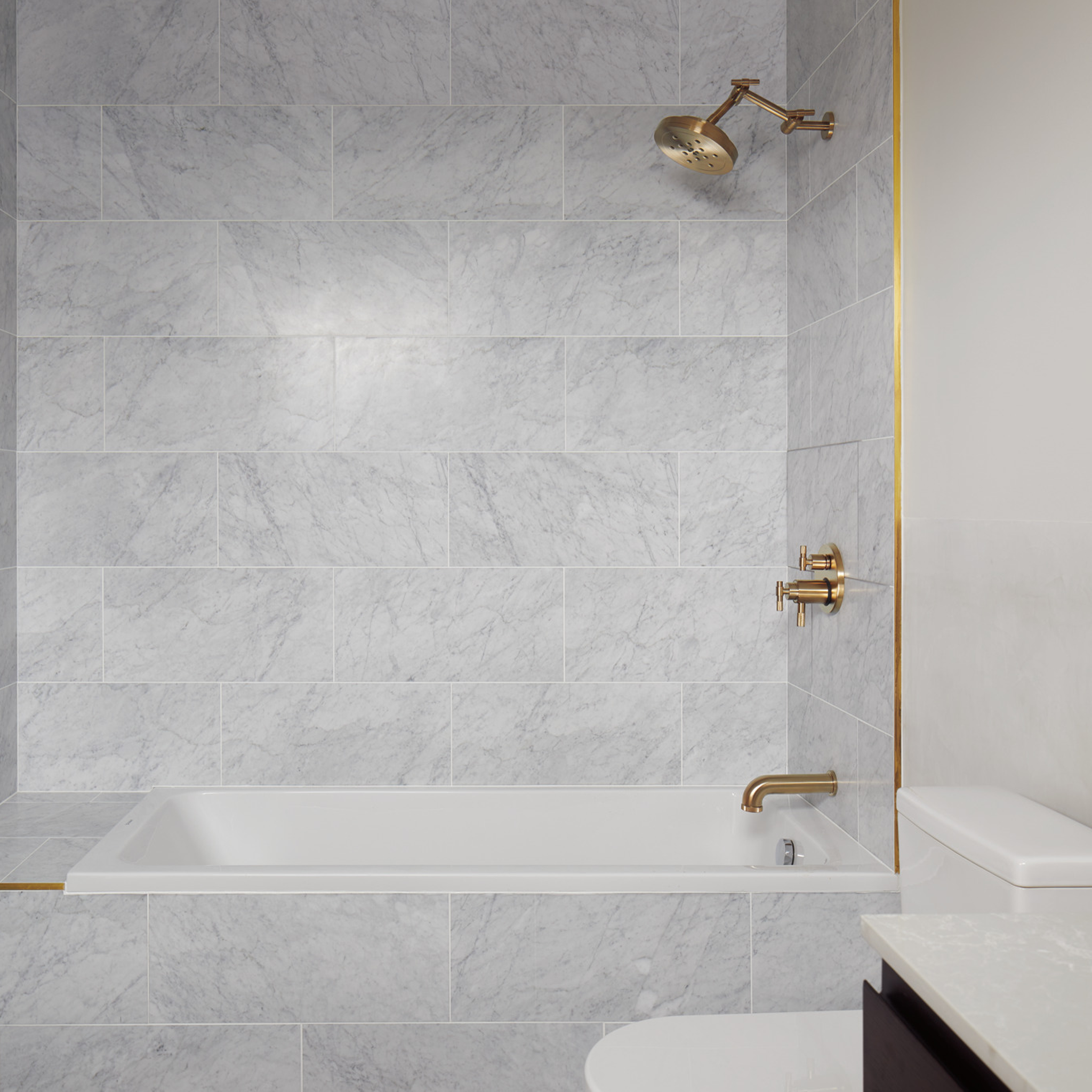 LITZE® TEMPASSURE® THERMOSTATIC VALVE WITH 3-FUNCTION DIVERTER TRIM - LESS HANDLES - robinsonco.ca