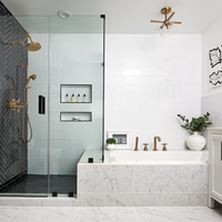 LITZE® WALL MOUNT HANDSHOWER WITH H2OKINETIC® TECHNOLOGY - robinsonco.ca