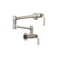 LITZE® WALL MOUNT POT FILLER WITH INDUSTRIAL HANDLE KIT - robinsonco.ca