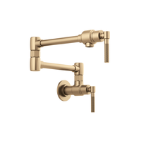 LITZE® WALL MOUNT POT FILLER WITH KNURLED HANDLE KIT - robinsonco.ca