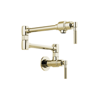 LITZE® WALL MOUNT POT FILLER WITH KNURLED HANDLE KIT - robinsonco.ca